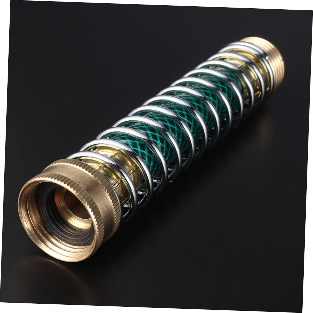 6 pezzi Connettore per tubo dell'acqua Tubo flessibile a spirale Filtro dell'acqua Prolunga per tubo Adattatore Protettore Rubinetto Raccordo Connessione rapida Tubo flessibile a molla Connettore pe