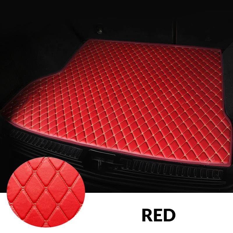 Tapis de Coffre Étanche CR-V 2004-2006 Antidérapant Rouge