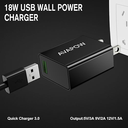 Miniatura 7 de AVAPOW Arrancador de batería de 8000 A portátil con pantalla HD de 4 pulgadas, PD de 30 W, carga rápida de doble vía y cargador de pared USB C