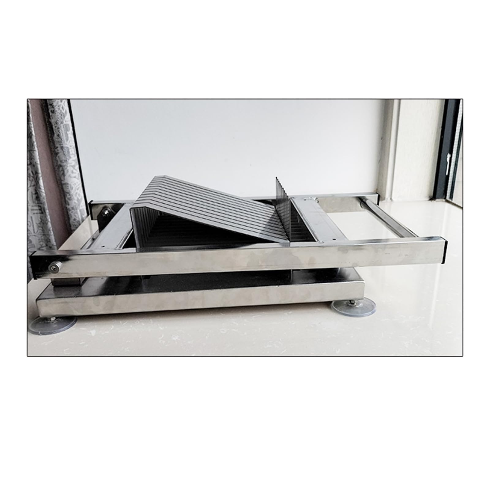 Sushi Maker, Sushi Schneidemaschine, Sushi Roll Making 12 Segment, Nur 2 Schritte, Sparen Sie Zeit Mühe, Scharfe Klinge, Edelstahl, Für Sushi DIY
