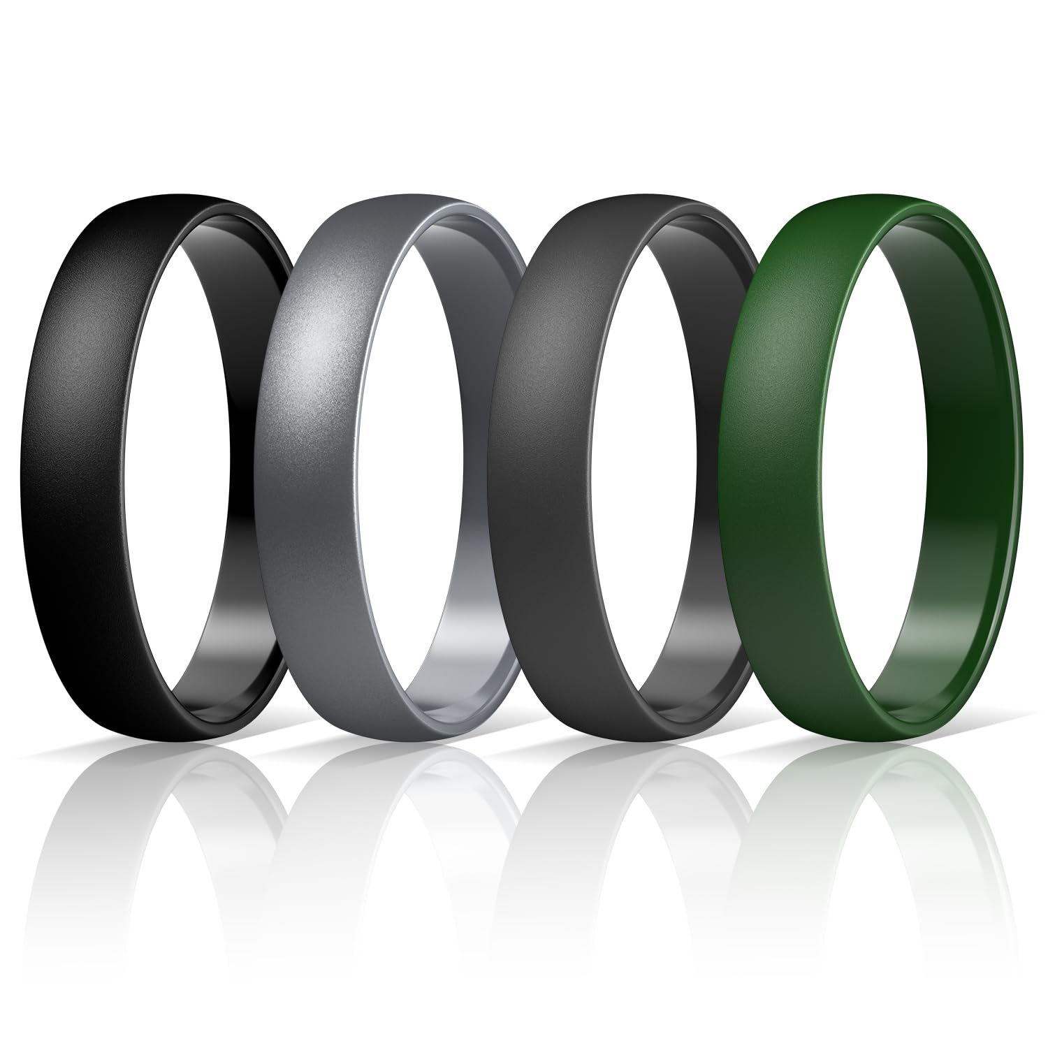 Egnaro Silicone Ring for Men