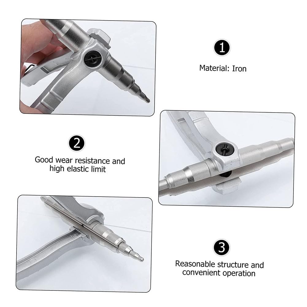 DHYAWUER 1 PCS Manual Tube Expander Hand Tools Refrigeration Expanding Tool Air Conditioners Expanded Manual Refrigeration Tube Expander Manual Flaring Tool - Image 3