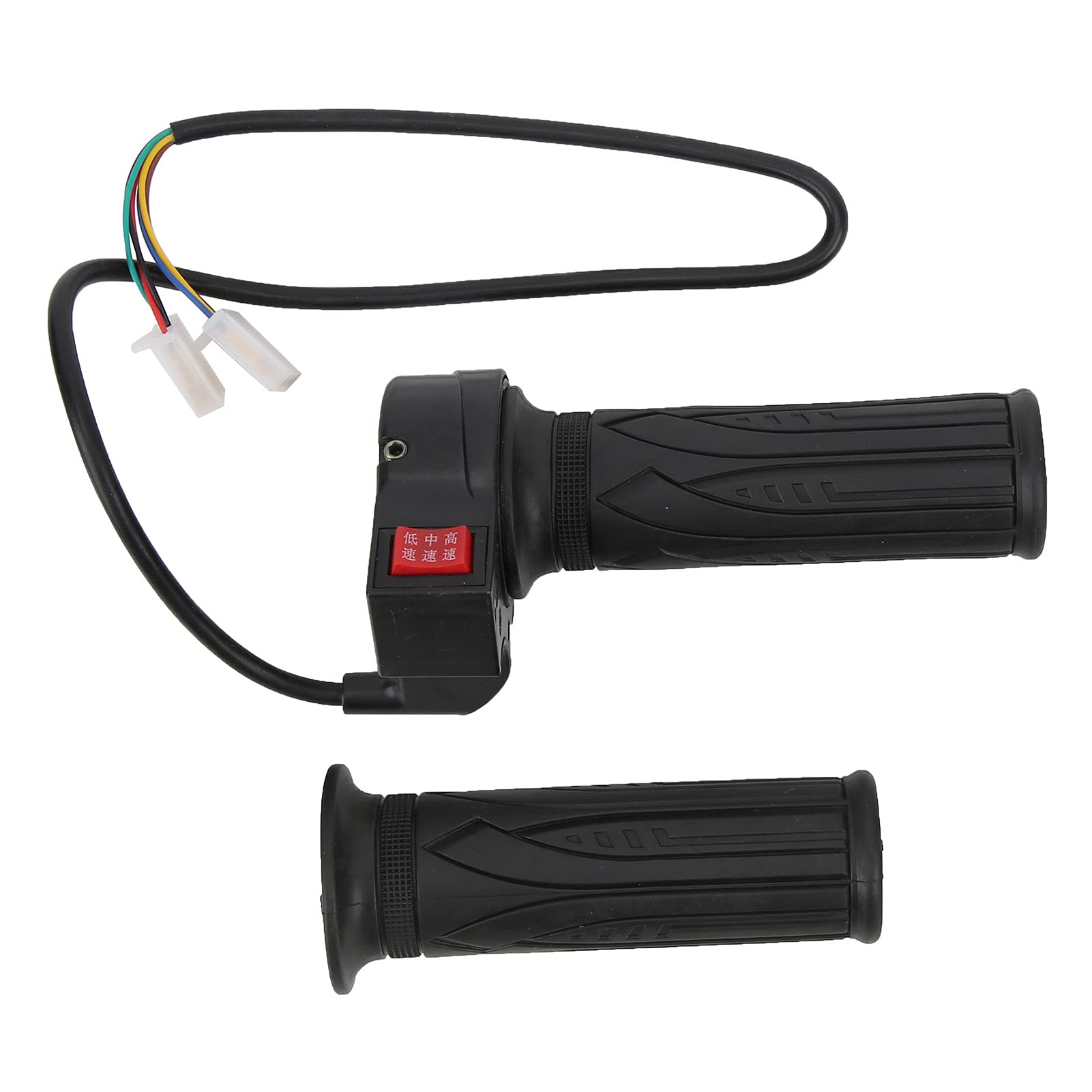 Poignées d'accélérateur de vélo 12v 500w, contrôleur de Brosse, poignée à 3 Vitesses, Accessoire de vélo électrique