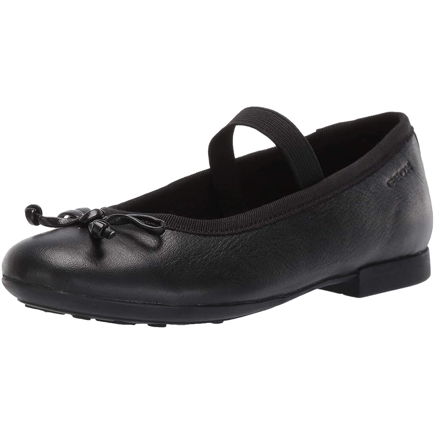 Geox Girl's Plie' B Mary Jane, Black, 6.5 UK