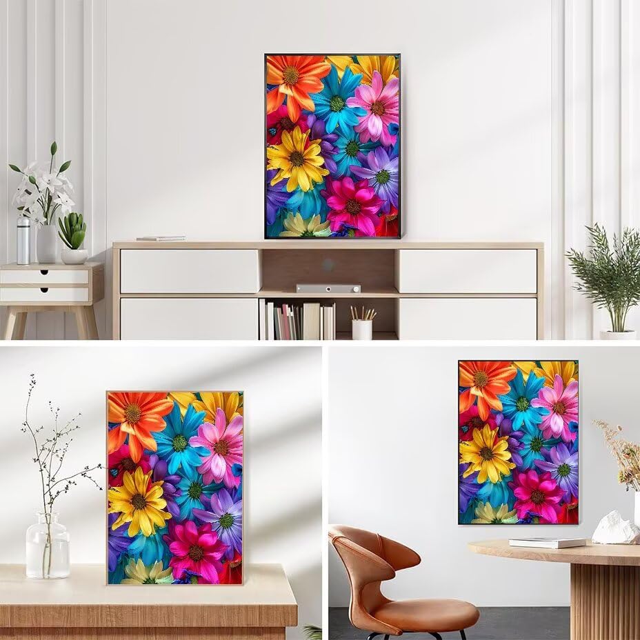 Kit Peinture Diamant 5D Complet avec Strass Cristal Brillants