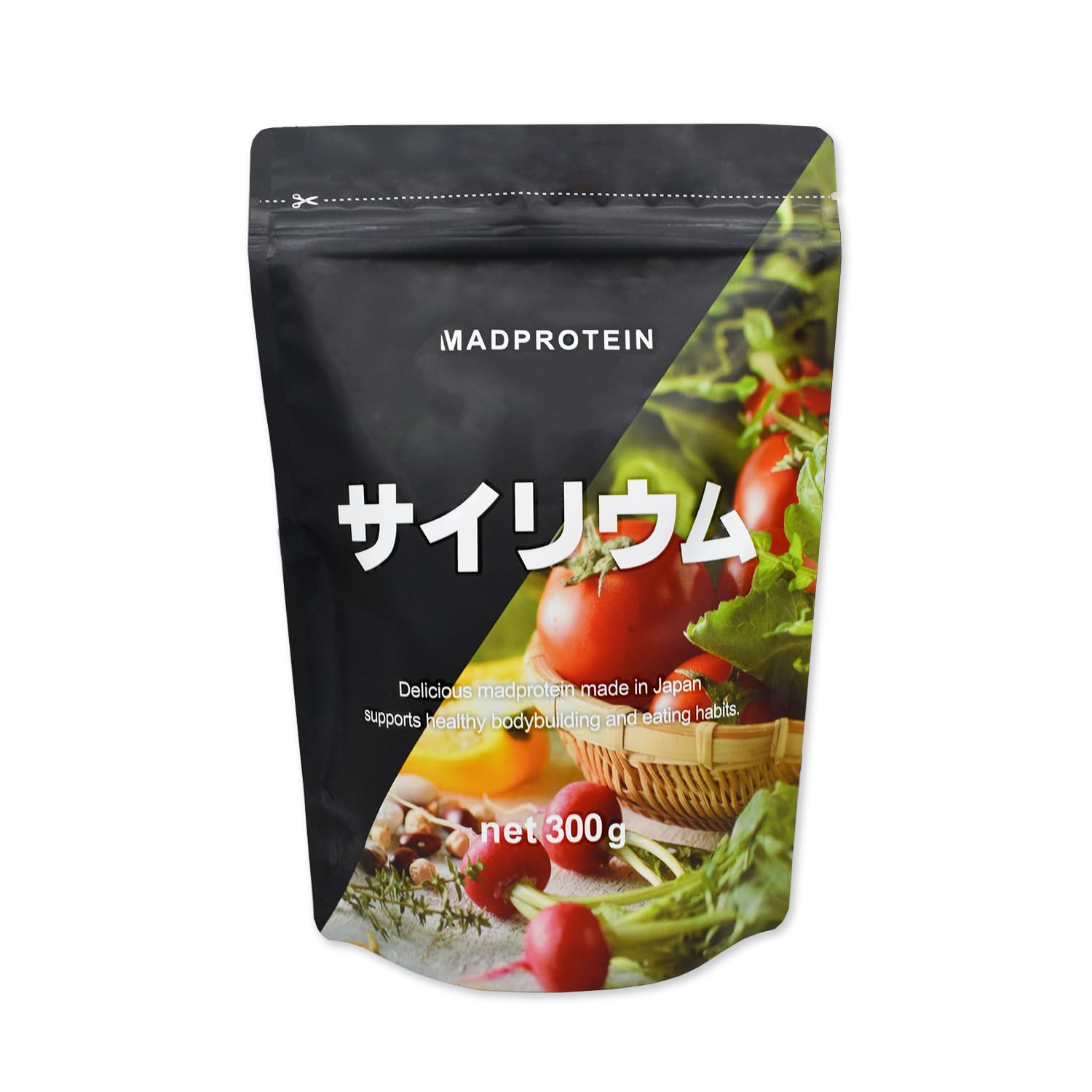 OgarMade サイリウム ハスク オオバコ 粉末 パウダー 国内加工 (30…