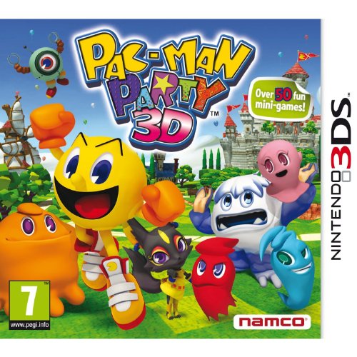  Pac-Man Party (Nintendo 3DS) [Edizione: Regno Unito]
