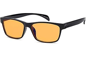 Blue Light Blocking Glasses: Enhancing Visual Health with Orange Tint Calm Optics
