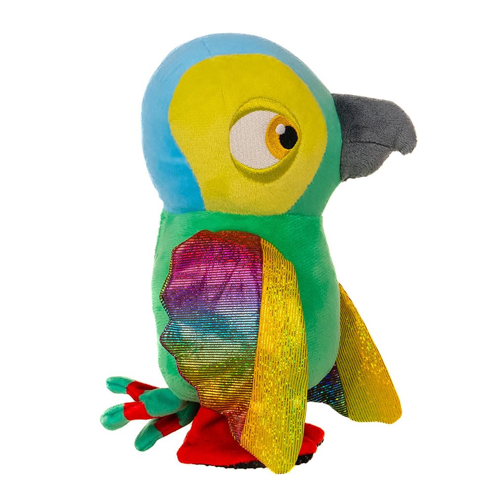 BANDAI La Granja de Zenón interaktywna pluszowa zabawka Lorito Pepe