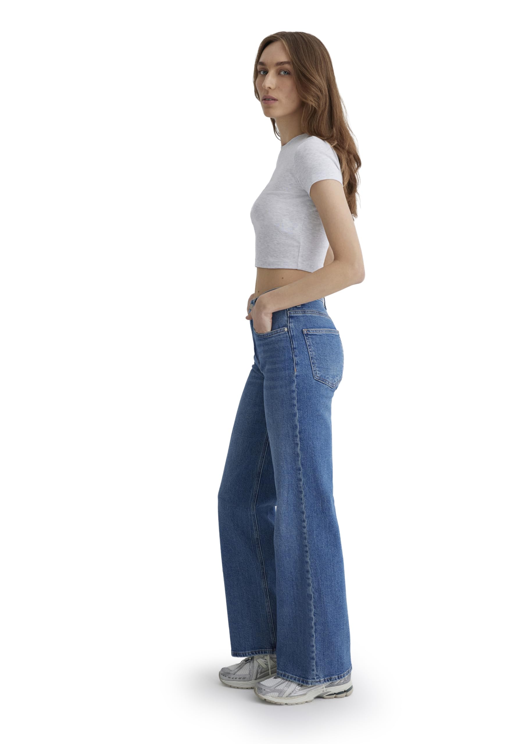 Mavi Damen Malibu Jeans – Bild 2