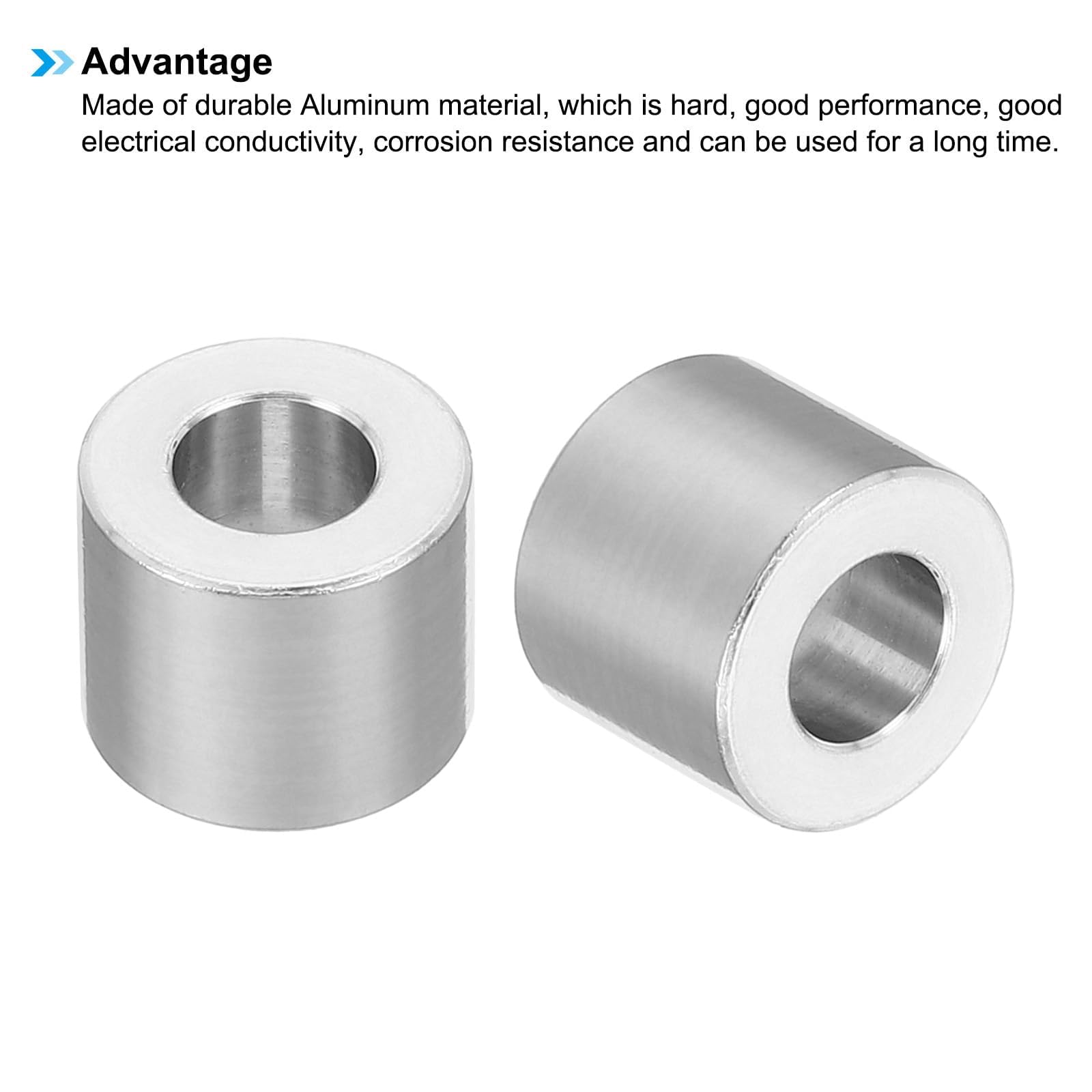 TA-VIGOR 5Pcs M6 Aluminum Spacer - Image 4