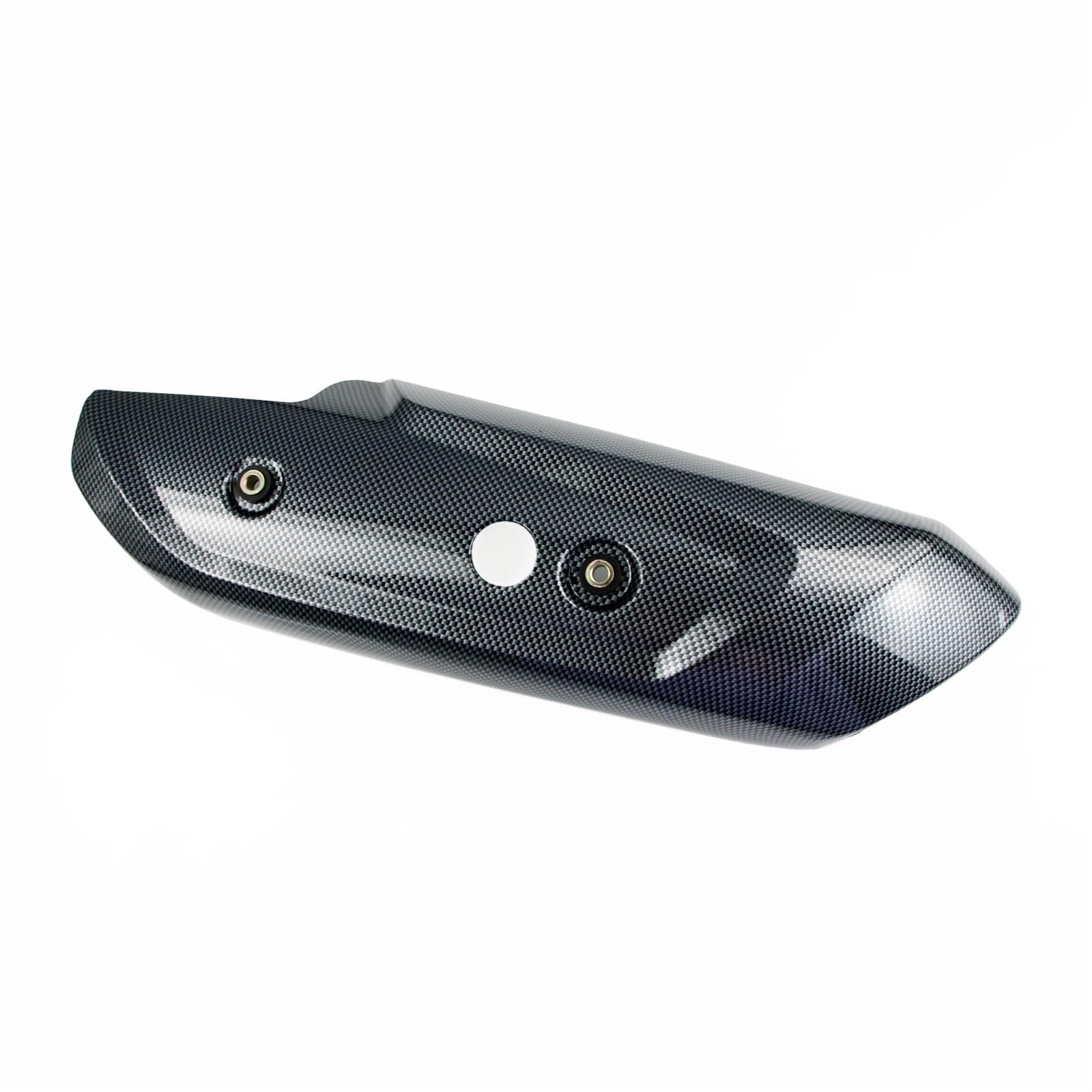 Osłona termiczna Osłona rury wydechowej motocykla pasująca do TMAX530 DX SX TMAX560 TMAX 530 560 2017-2021, osłona termiczna Rura wydechowa Osłona cieplna(B part Carbon Firber)