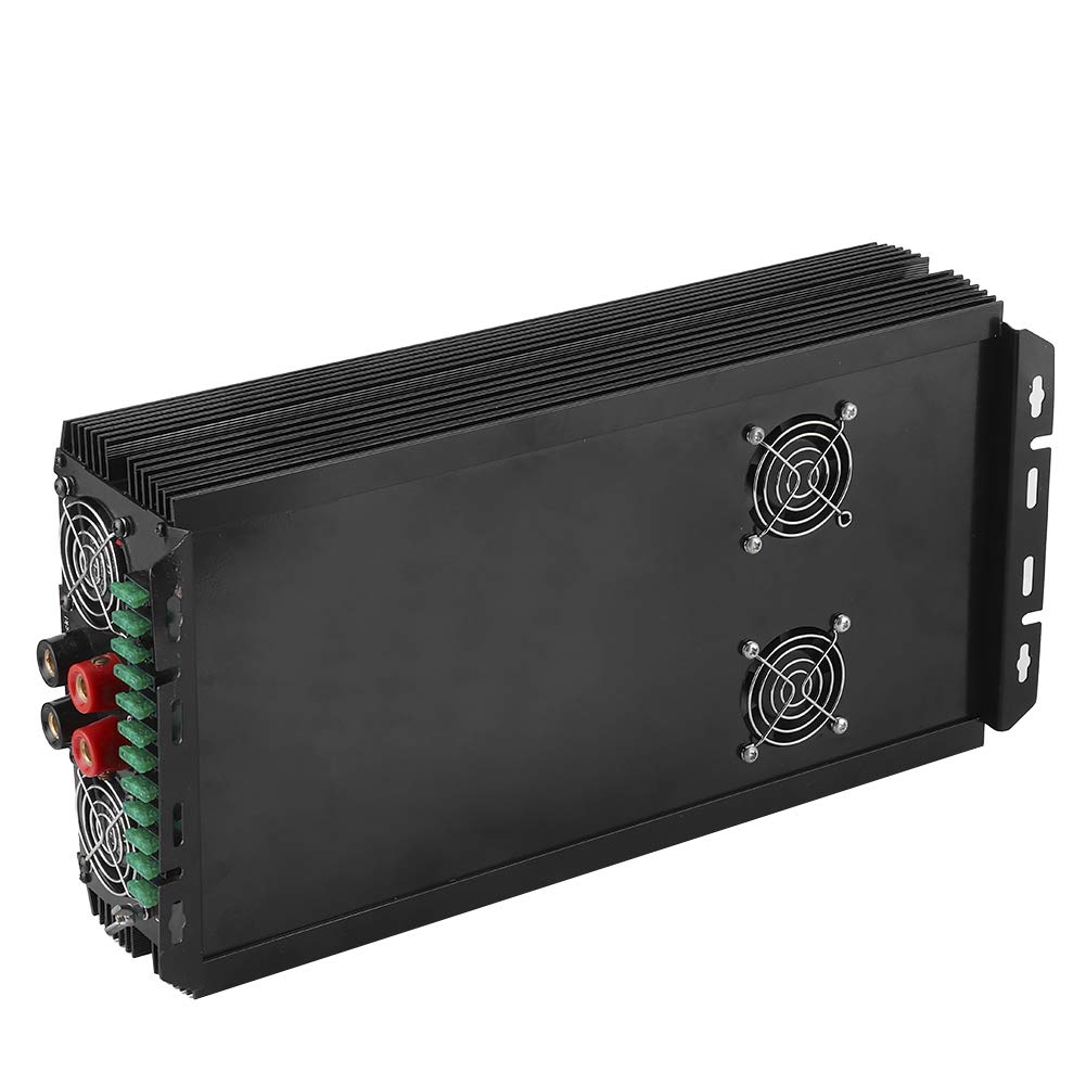 flexman Convertitori di Potenza per Auto da 10KW, Inverter per Auto da 12 V CC a 220 V 240 V Ca con Interruttore Remoto Presa USB Prese Ca Cavi per attività All'Aperto Situazioni di Emergenza