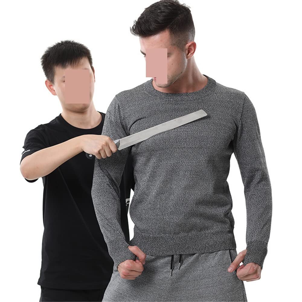 Guantes De Corte, Autodefensa Anti-puñalada Anti corte ropa Anti cuchilla camisetas tácticas hombres resistente a las puñaladas camisa de guardaespaldas policía hombres de negocios Tops Proporciona Má