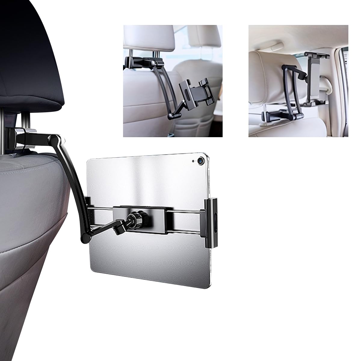 See full amazon price history chart for STHIRA® Tablet Holder for Car Back Seat 360° Rotation Aluminum Alloy Retractable Tablet Holder Secure Spring-loaded Clip On Design Tab Holder Universal Car Tablet Holder Fit For 4.7-13 Inch Tablets STHIRA® Tablet Holder for Car Back Seat 360° Rotation Aluminum Alloy Retractable Tablet Holder Secure Spring-loaded Clip On Design Tab Holder Universal Car Tablet Holder Fit For 4.7-13 Inch Tablets (B0D91HCMYF) Amazon Price History, Amazon Price Tracker