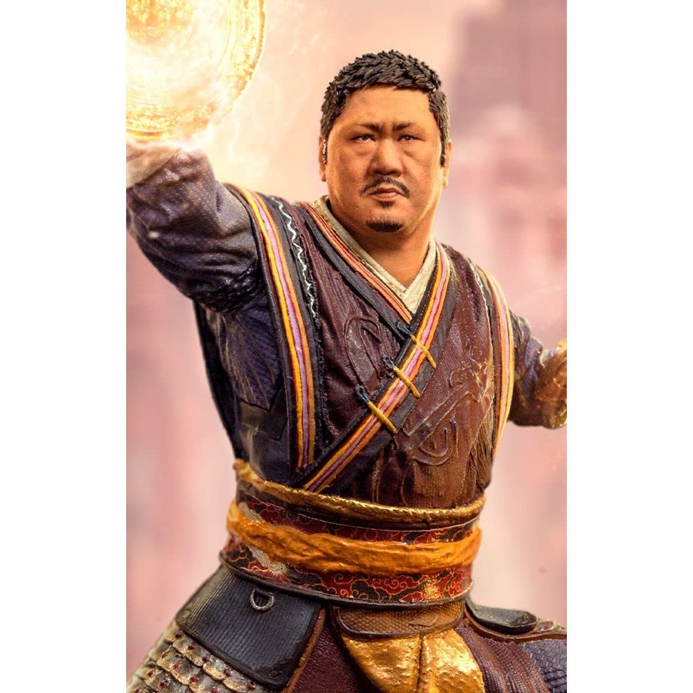 Iron Studios Doctor Strange in The Multiverse of Madness BDS Art Scale 1/10 Wong 22 cm