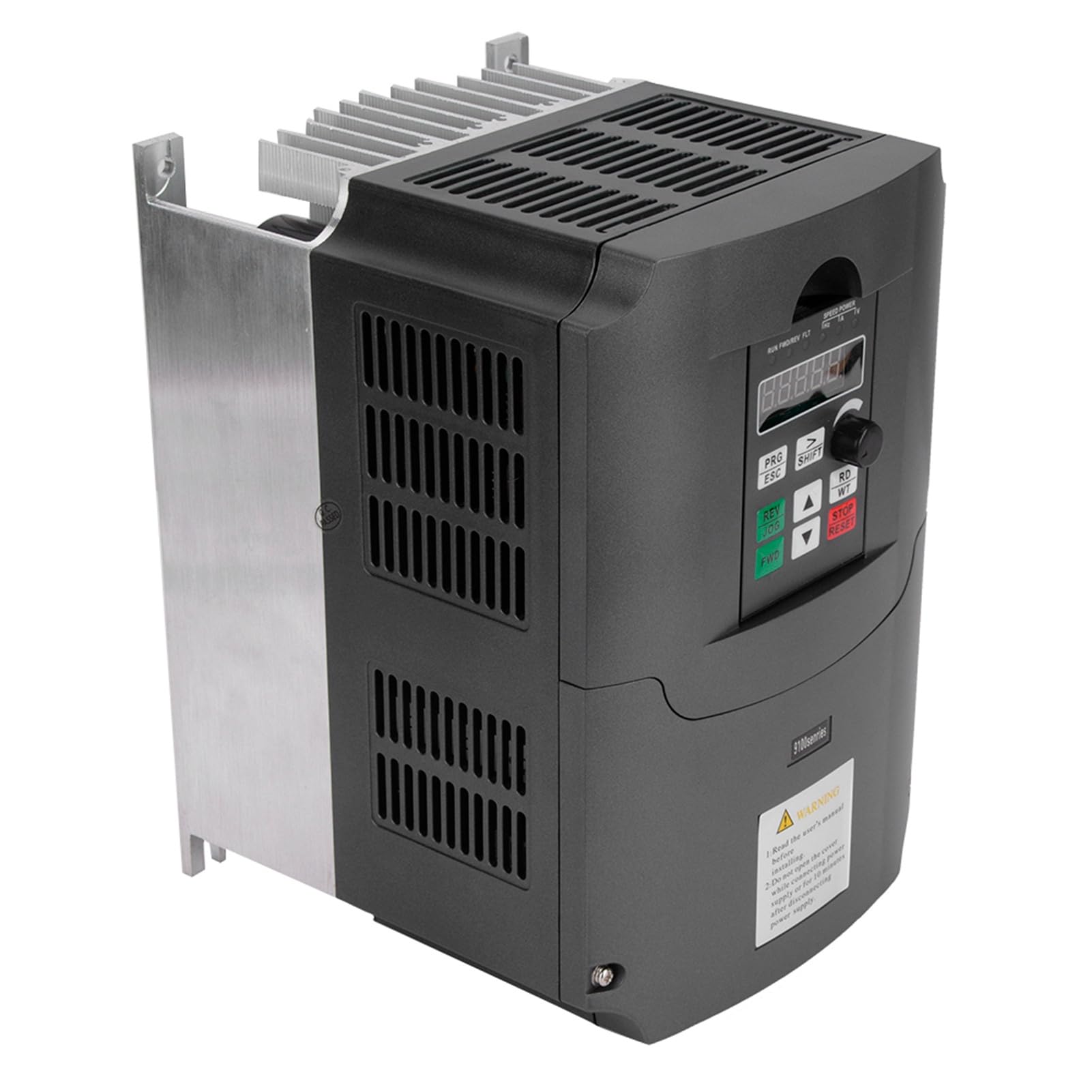 Generic NFLIXIN Variador de Frecuencia, Entrada de 220 V CA, Salida Trifásica de 380 V CA, Controlador de Motor de 7,5 KW con Control PWM para Extractor y Soplador