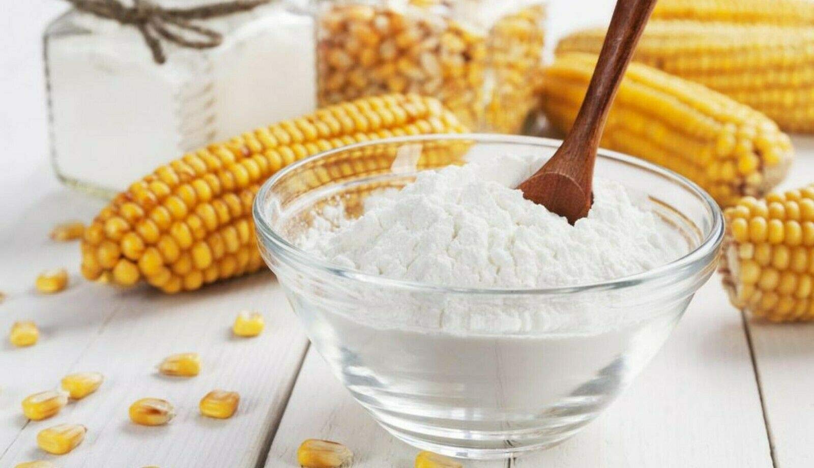 MORTONS Finest Food Grade Corn Maize Starch for Cooking Baking & OOBLECK (950g)