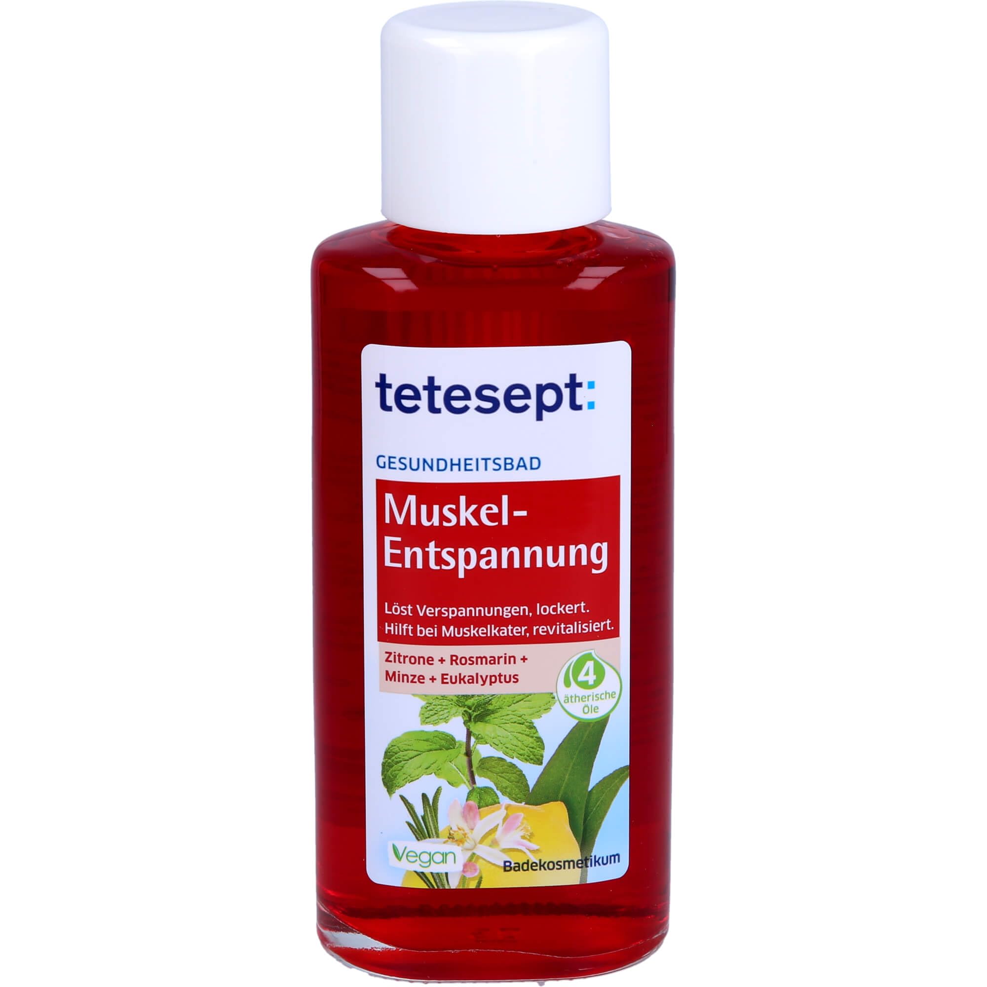 Tetesept Muskel-Entspannung Gesundheitsbad 125 ml