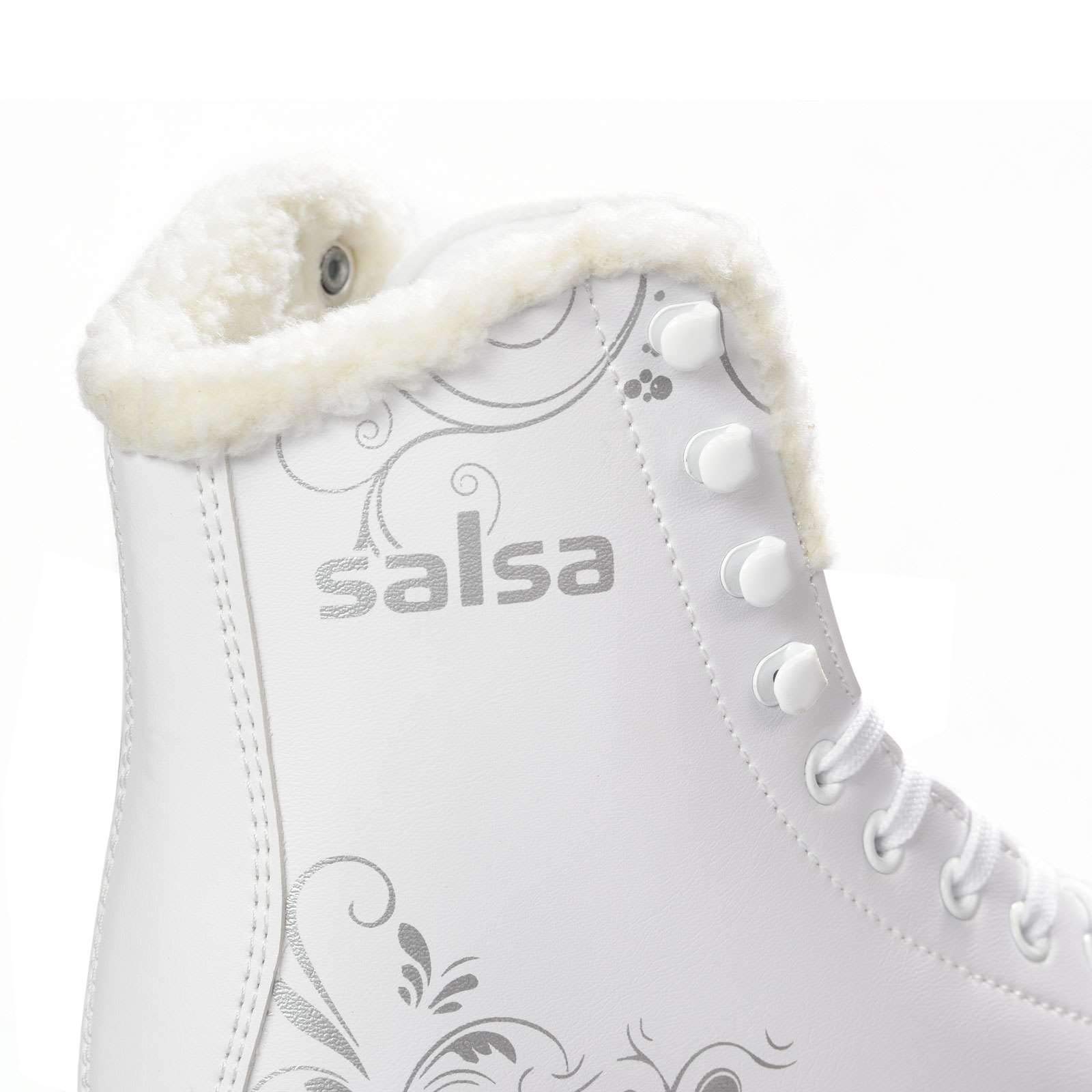 BAUD Damen Mädchen Schlittschuhe gefüttert Classic