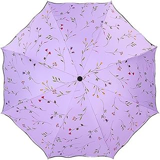 Plegable Paraguas Solar uv Contrato Plegable Antiviento Ligero Pequeño Impermeable Mini Plegables Sombrillas Damas