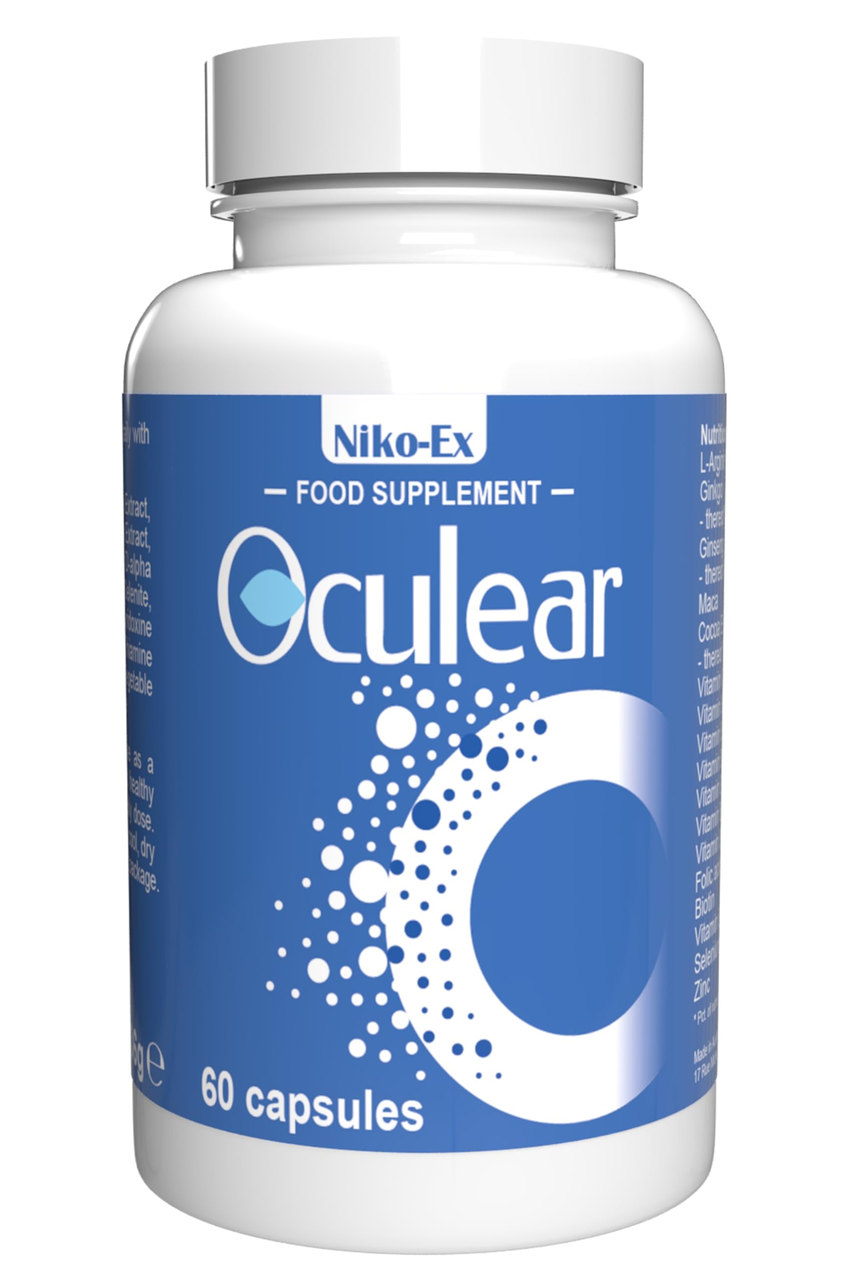 Oculear – 60 Kapseln, 1er Pack