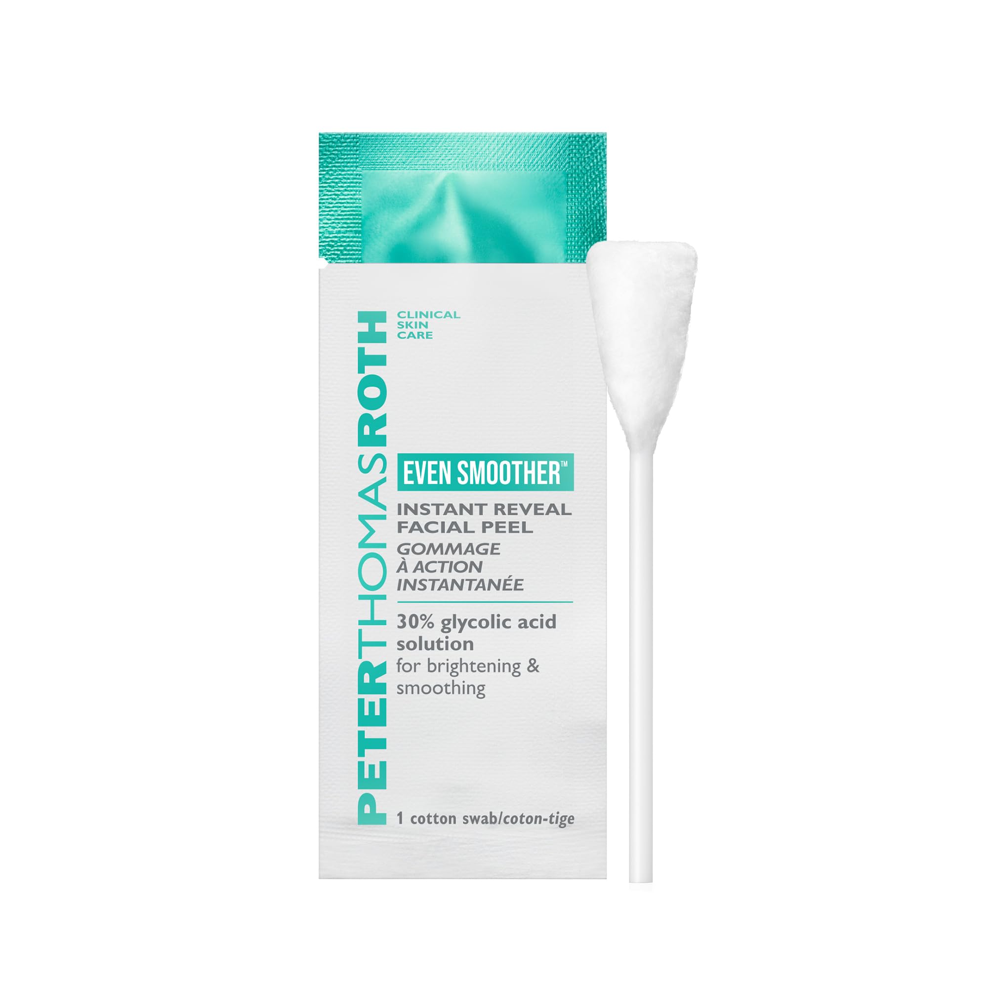 Peter Thomas Roth | Even Smoother Instant Reveal Facial Peel | Exfoliator with Glycolic Acid for Brightening