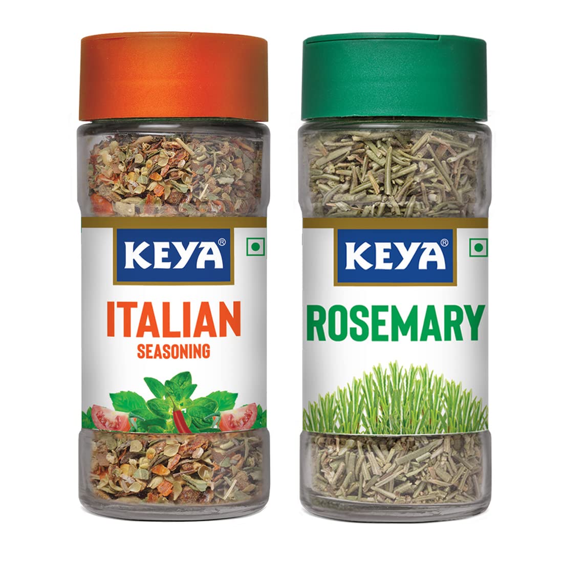 Keya Rosemary Herbs 17gm, Italian Seasoning 35gm, Pack 2 (B09N9M7FH6) Amazon Price History, Amazon Price Tracker