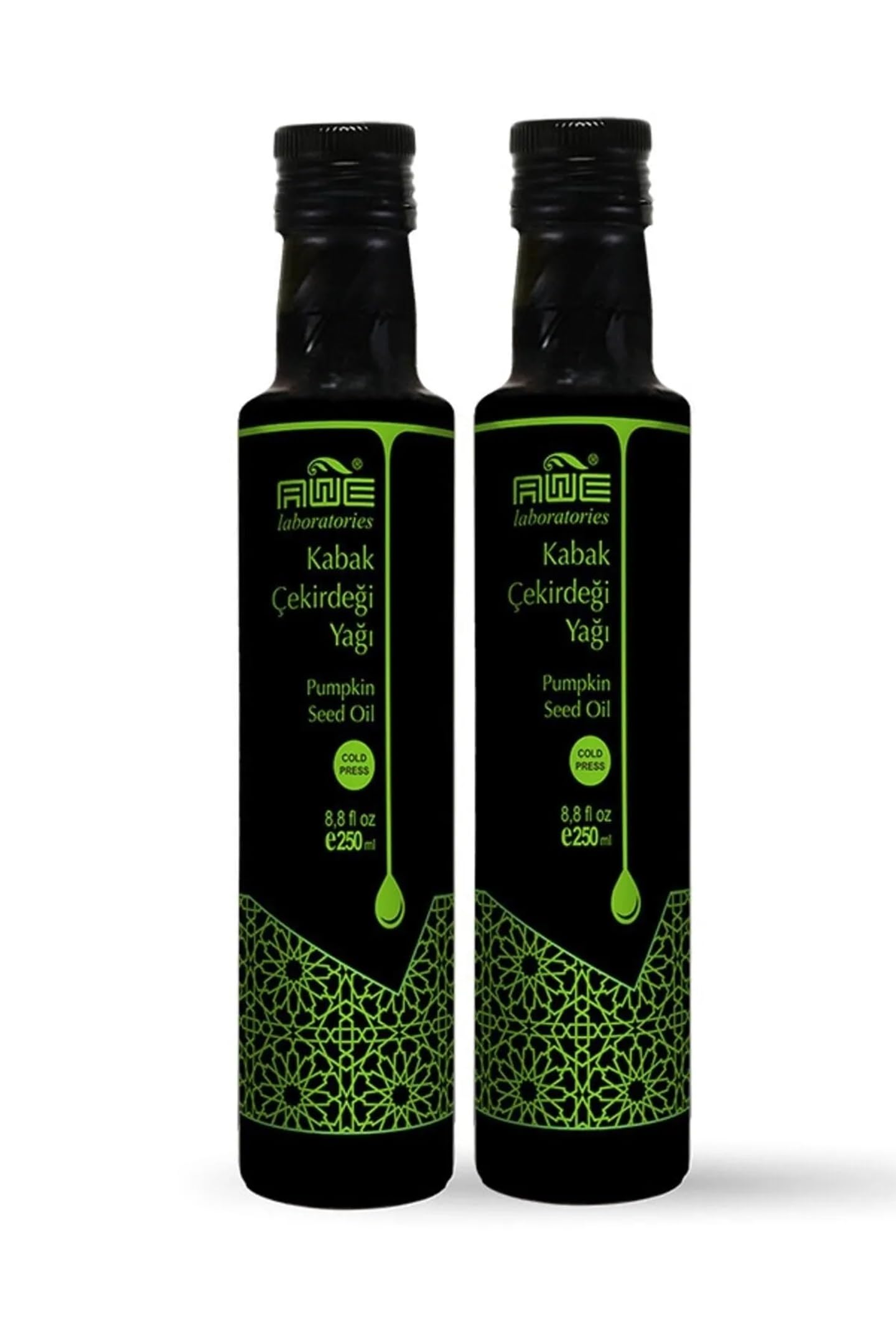Awe Laboratories 2'li Cemre Kabak Çekirdeği Taşıyıcı Yağı 2 * 250 ml