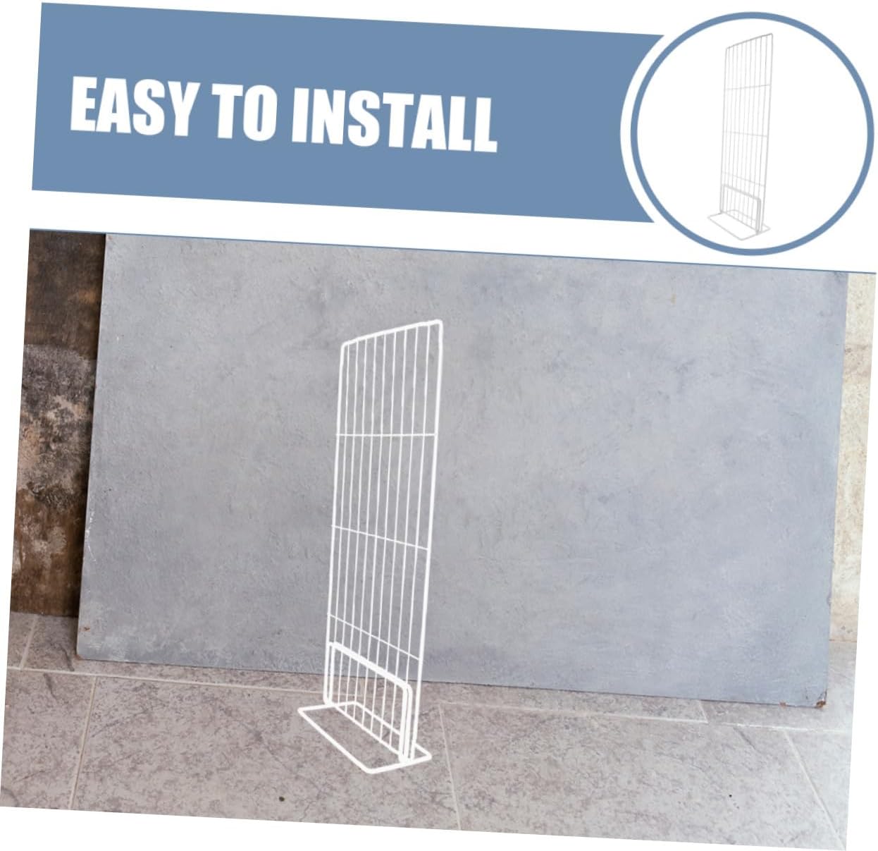 MAGICLULU 2sets Iron Freezer Dividers Mesh Organizers for Refrigerator and Freezer Odor Prevention Easy Setup for Food Segregation and Freshness