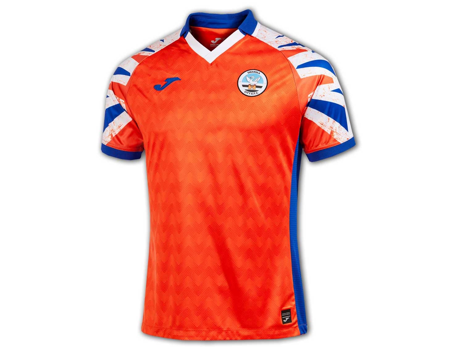 Maillot manches courtes Homme Joma Toletum ii orange blanc JOMA