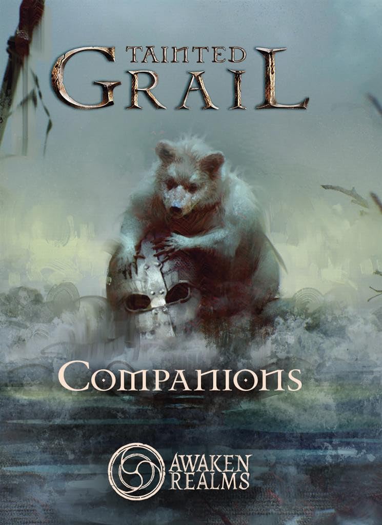 AC-Déco Tainted Grail - Companions Expansion English - Board Games