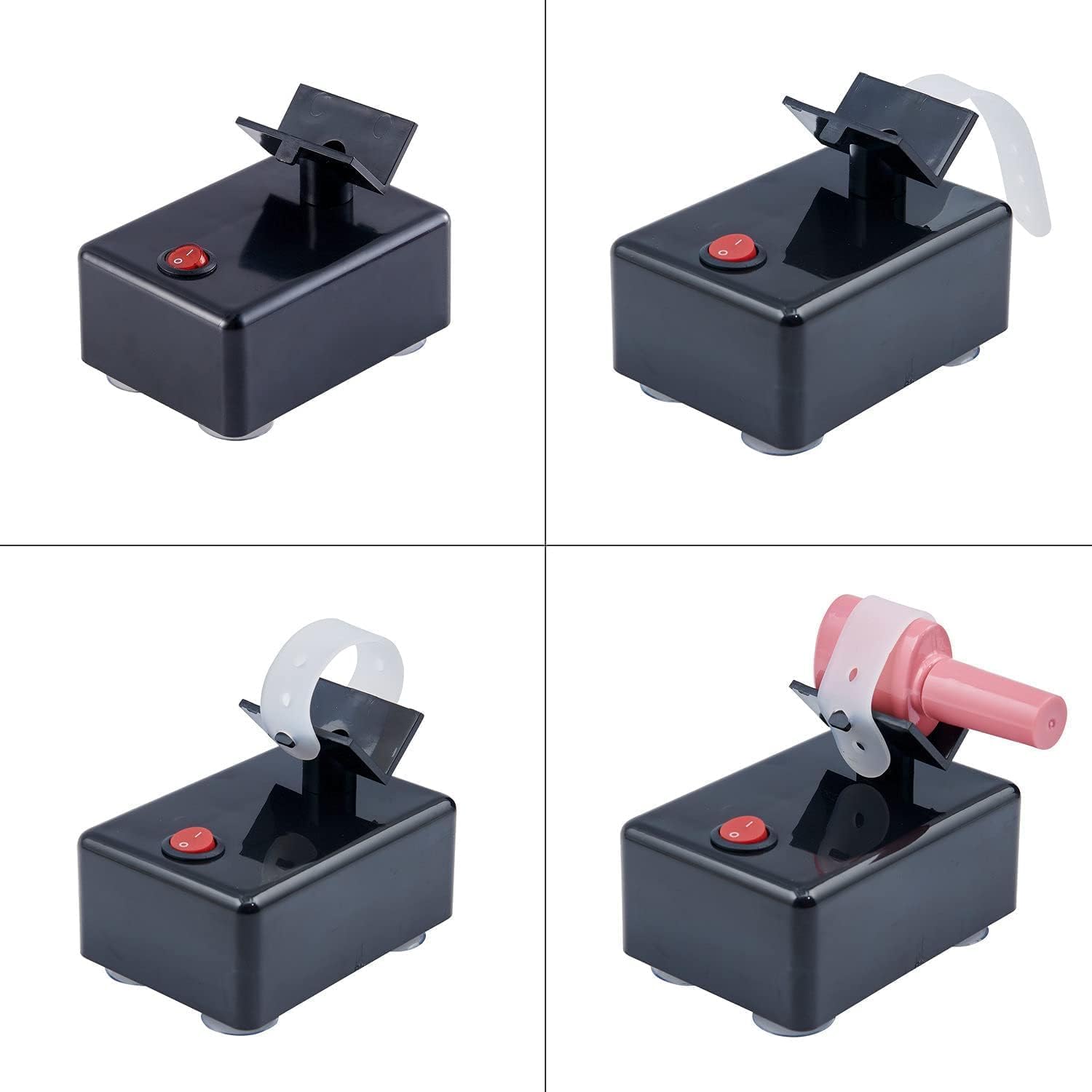 MObyat Shaker per Smalto per Unghie, Shaker per Smalto per Unghie, Miscelazione Efficiente/Alta velocità di Rotazione di 3200 Giri/min/Risparmio di Tempo, per Nail Art, Inchiostro per Tatuaggi