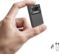 BUKUCCETA 72GB Magnetic Voice Recorder: 9800Hr Storage, AI Noise Reduction, Voice Activated for Lectures, Meetings, Interviews