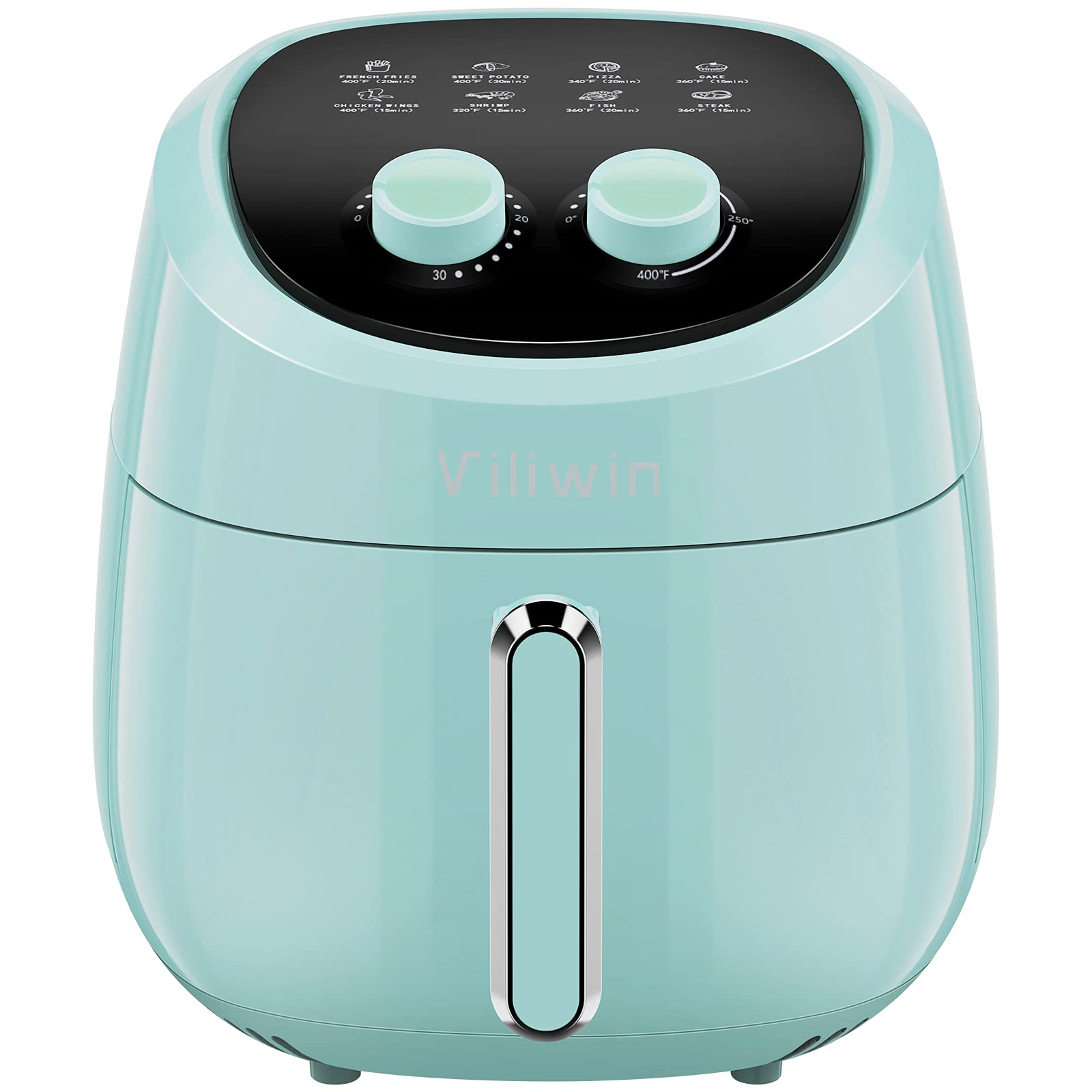 Air Fryer, Digital Hot Air Fryers Cooker Classic Timer and Temperature