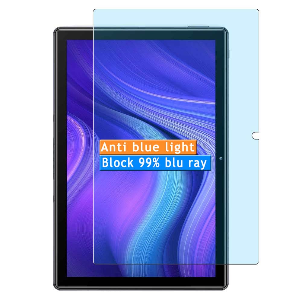 2-Pack Anti Blue Light Screen Protector, compatible with VIVIMAGE E11 10.1" Tablet TPU Film Protectors Sticker [ Not Tempered Glass ]