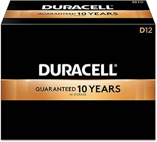 Duracell PGD MN1300 Coppertop Battery, Alkaline, D Size...