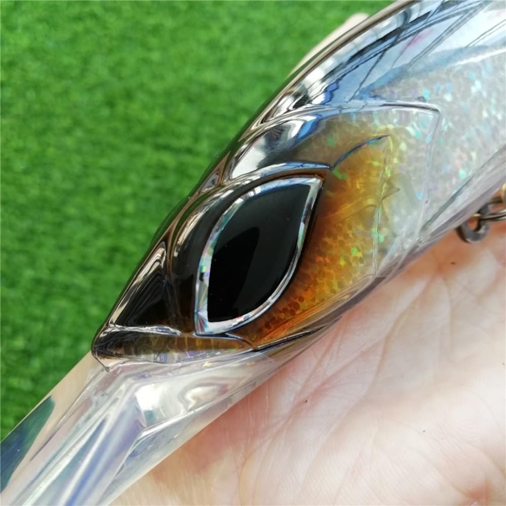 1PC 18cm 90g pływający 5-6.5m minnow twarda przynęta duża przynęta wędkarska głębinowe Trolling przynęta na ryby duży minnow wobler