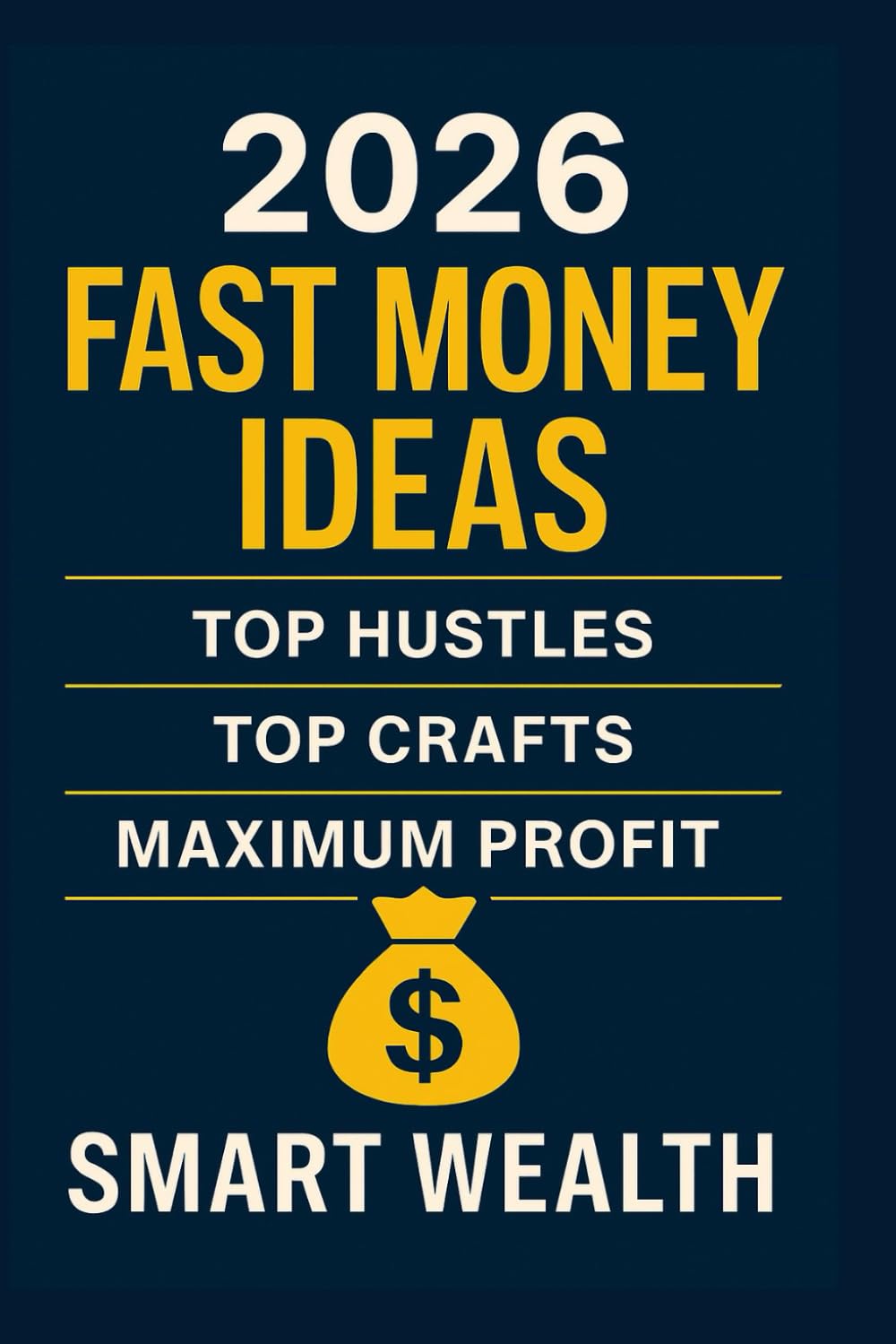 2026 FAST MONEY IDEAS: Top Hustles, Top Crafts, Maximum Profit
