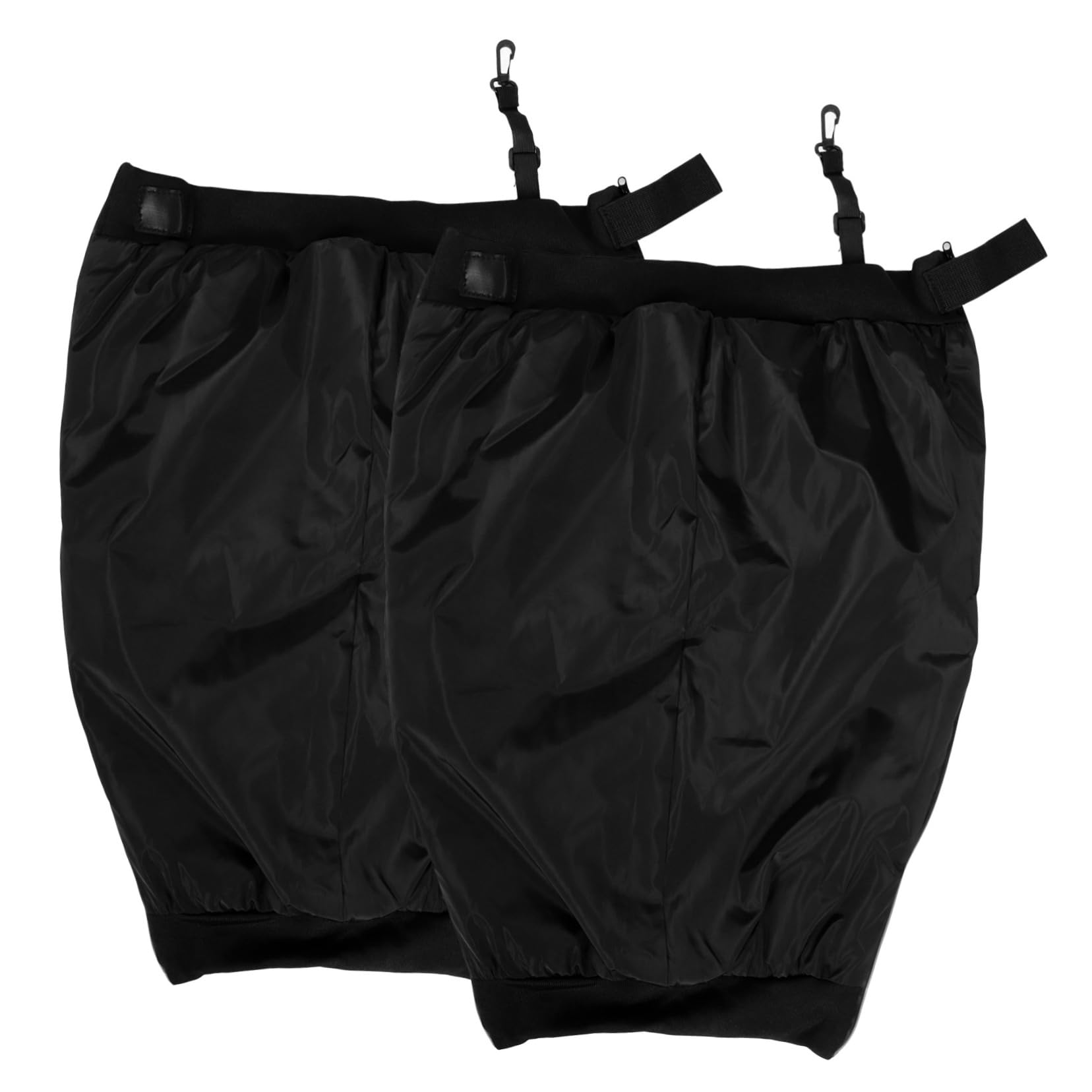 Unomor 1 Pair Winter Motorcycle Knee Pads Thermal Protection for Cold Weather Riding Durable Windproof Warmers for Outdoor Cycling Reflective Elements for Enhanced Safety