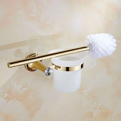 Miniatura 7 de toilet cleaner brush,toilet brushToilet Brush and Holder Set, Gold Toilet Brush,toilet Brush And Holder,long Handled Toilet Brush,wall Mounted