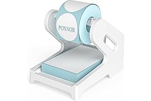 Desktop Label Holder for Thermal Shipping Labels