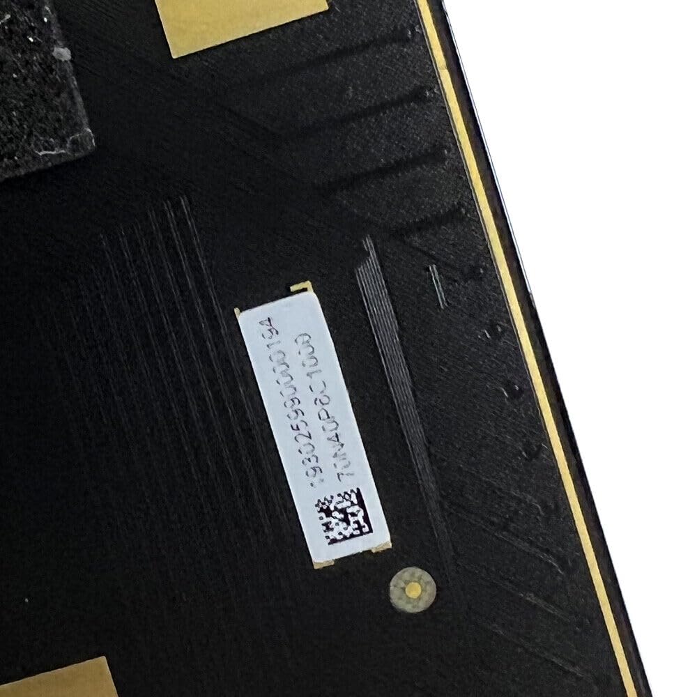 ZAHARA Touchpad Trackpad Clickpad per Surface 1868 1872 1873 1950 1951 1952 1953 1958 1959 1978 1979 M1086920-006 Trackpad Touchpad clickpad (Nero)