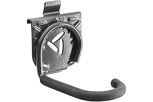 Gladiator GarageWorks Vertical Bike Hook, Gray|hammered Graphite