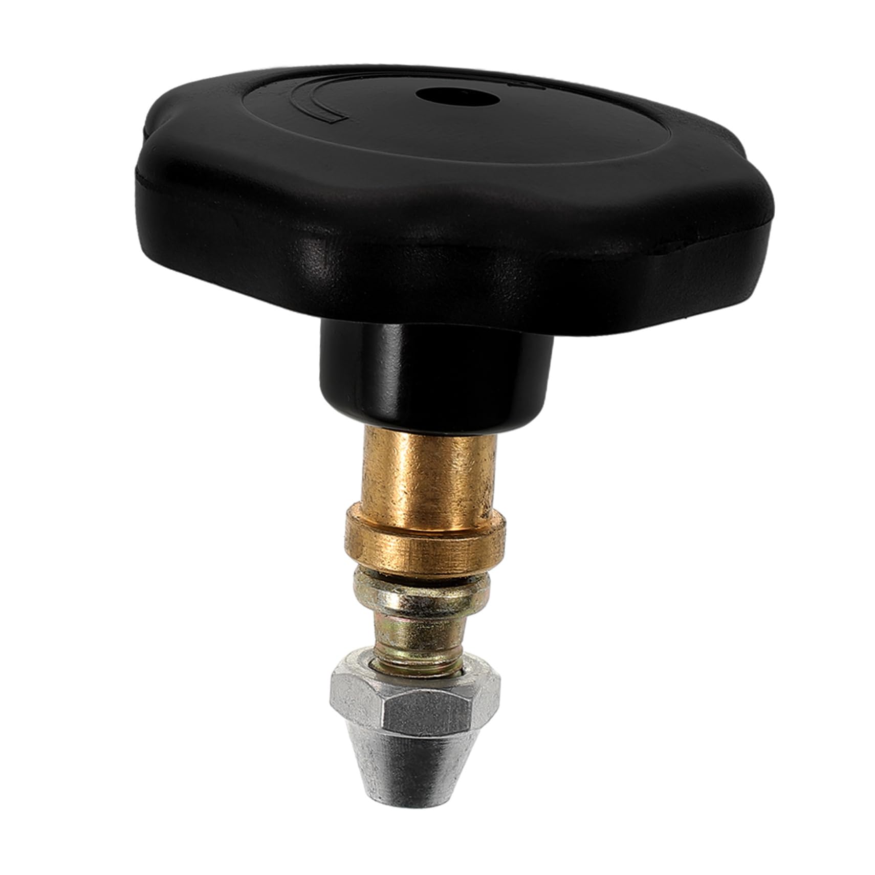 Uonlytech 2ensembles Soupape De Sécurité De Rechange pour Autocuiseur Valve De Décharge avec Bouton Et Roulement Accessoires Pratiques pour Cuisine Facile à Installer Nettoyer