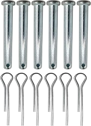 Reemplazo 1686806YP 15257 Simplicity Snapper - Kit de quitanieves y pasador de corte para tractor (paquete de 6)