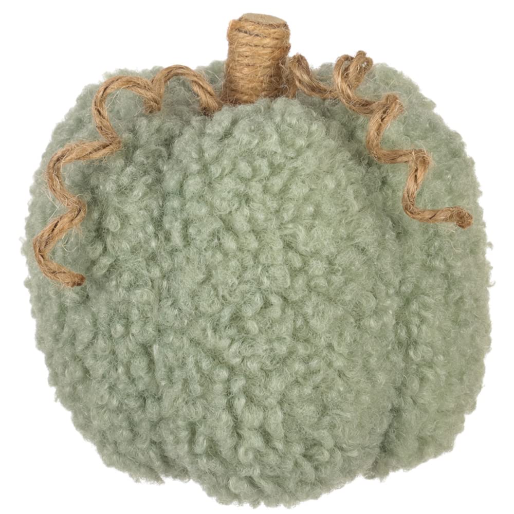 (set of 7) Fabric Pumpkin Pale Green - 