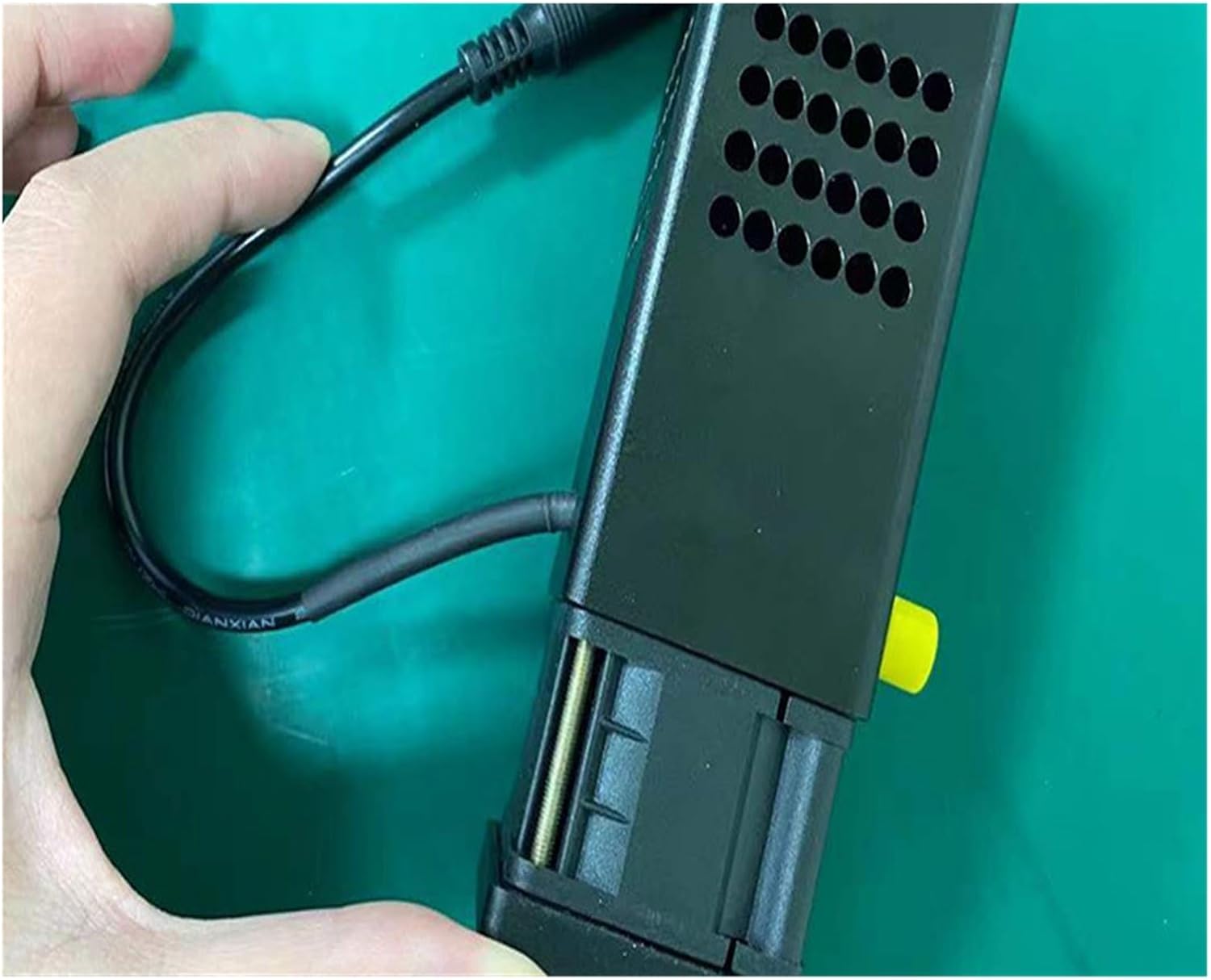 ポータブル UV 接着剤インクグリーンオイル修理 UV LED 硬化ランプハイパワーハンドヘルド空冷高速硬化ランプ ジェルネイル と