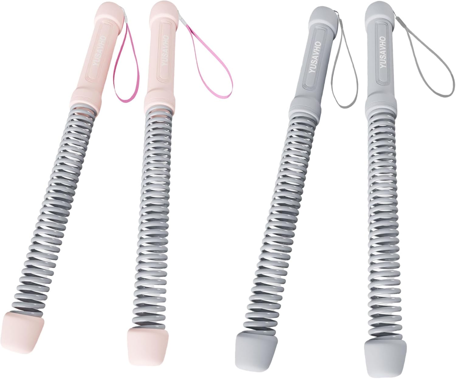 Battle Rope (Random Color) – Color Sent Randomly, Same Performance，Ropeless Battle Ropes for Home Gym（1 Pair