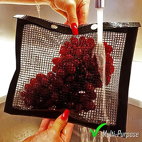 Pochette de cuisson de qualité alimentaire réutilisable pour grillades